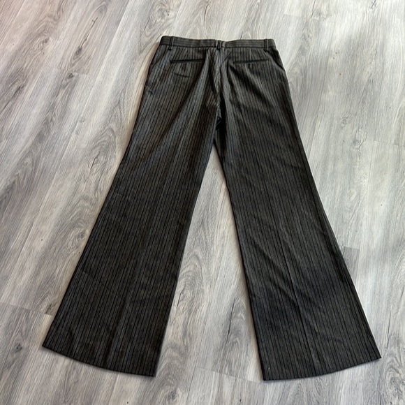 🏴 BCBGMaxAzria straight leg trousers size 06 - Picture 9 of 12